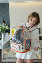 Astronaut bag-Vista Go Foldable Pet Backpack – Spacious, Breathable & All-Season