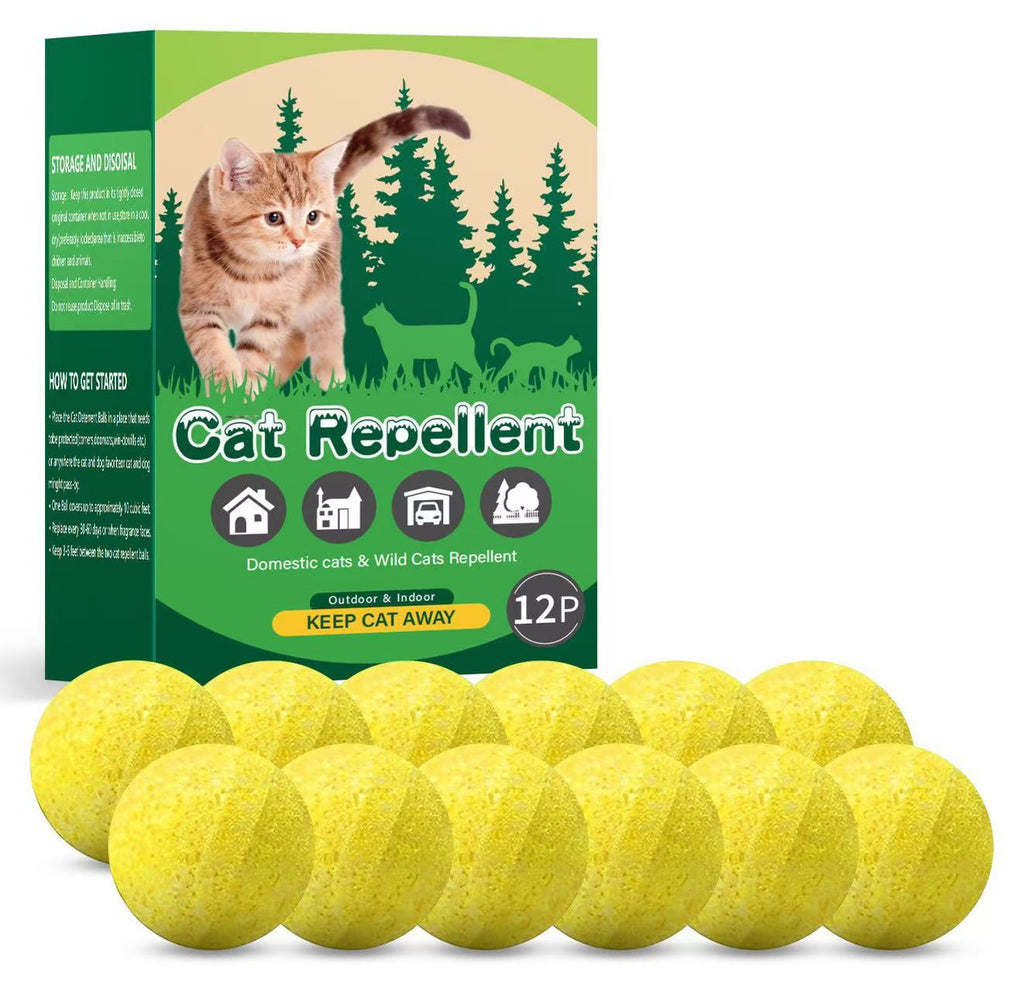 Cat Deterrent Balls
