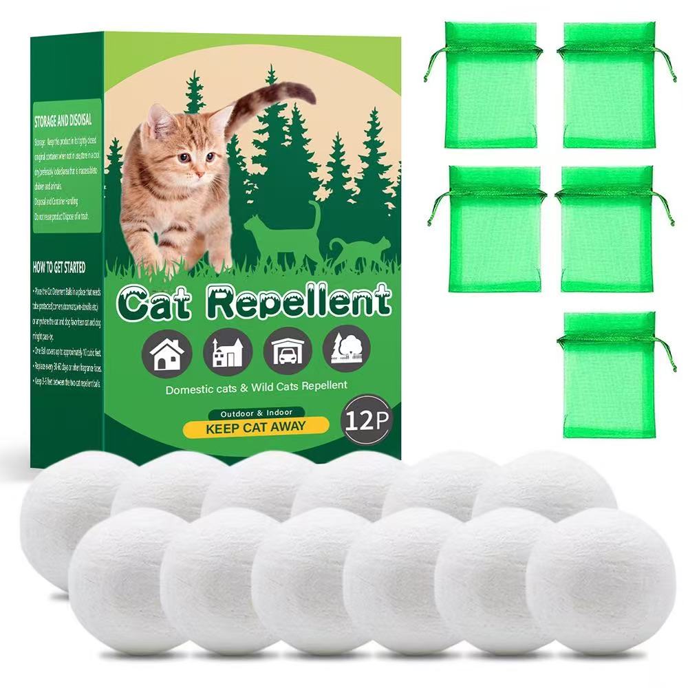 Cat Deterrent Balls