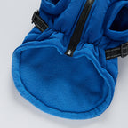 Faux‑Fur Trim Hooded Harness Dog Parka