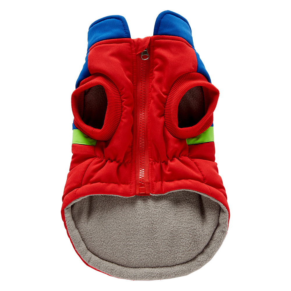 Colorblock Utility Cargo Pocket Dog Vest