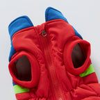 Colorblock Utility Cargo Pocket Dog Vest