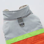 Colorblock Utility Cargo Pocket Dog Vest