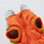 Colorblock Utility Cargo Pocket Dog Vest