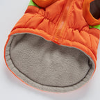 Colorblock Utility Cargo Pocket Dog Vest