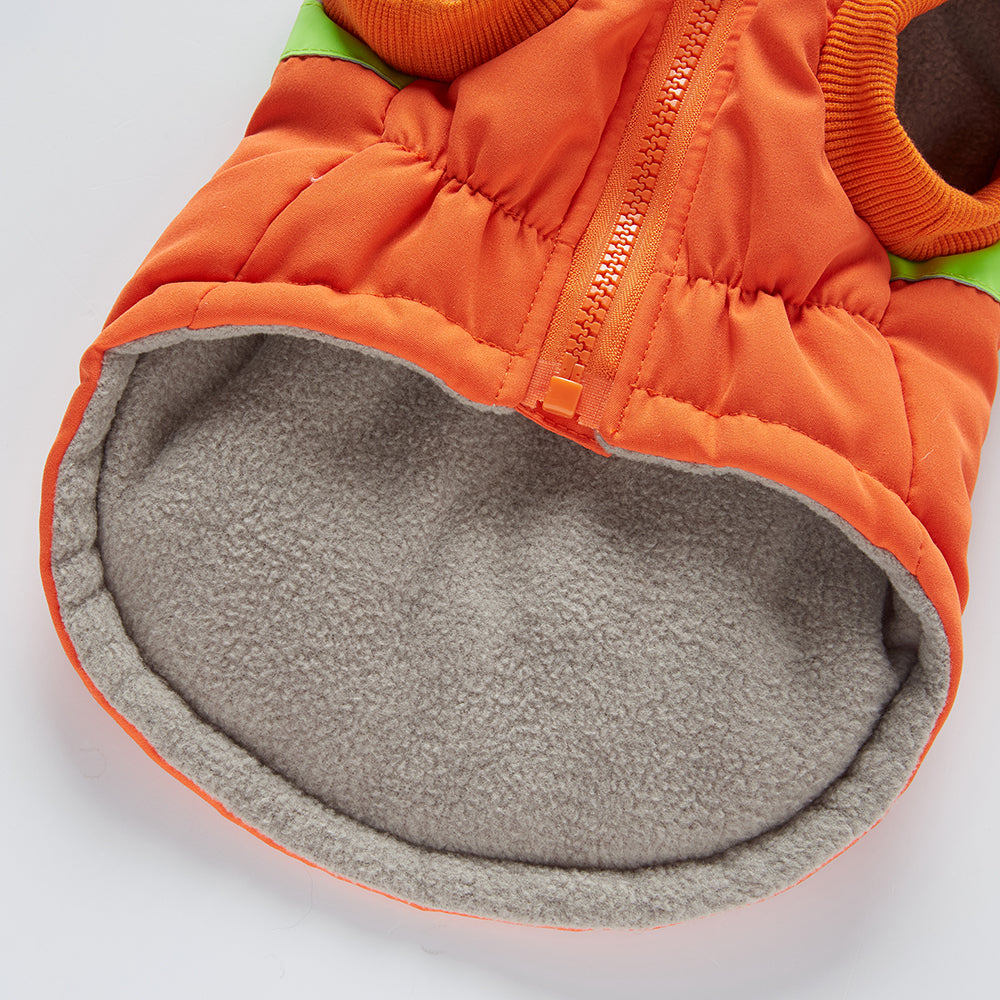 Colorblock Utility Cargo Pocket Dog Vest