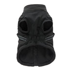 Reflective Piped Built‑in Harness Dog Vest