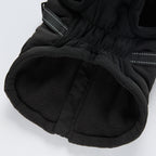 Reflective Piped Built‑in Harness Dog Vest