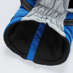 Reflective Piped Built‑in Harness Dog Vest