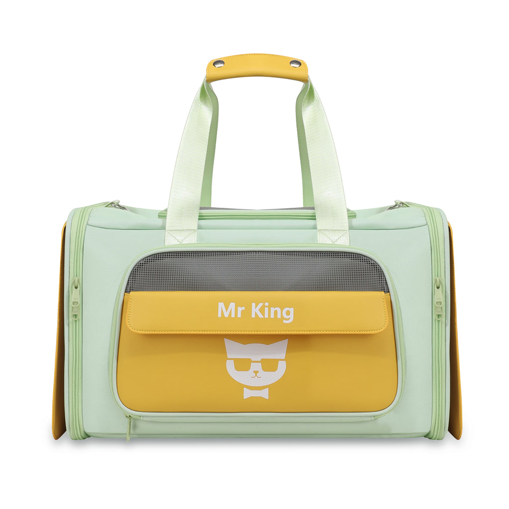 AirFlow MagSeal Pet Carrier – Breezy, Easy-Access & Calming