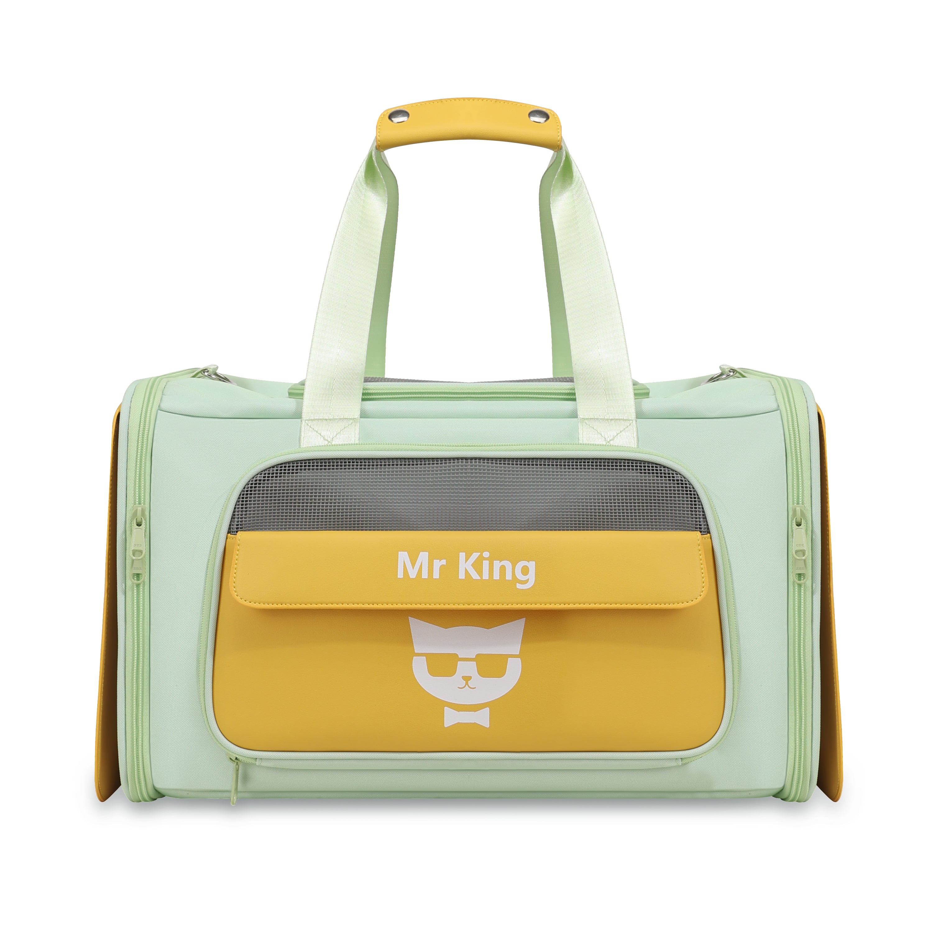 AirFlow MagSeal Pet Carrier – Breezy, Easy-Access & Calming