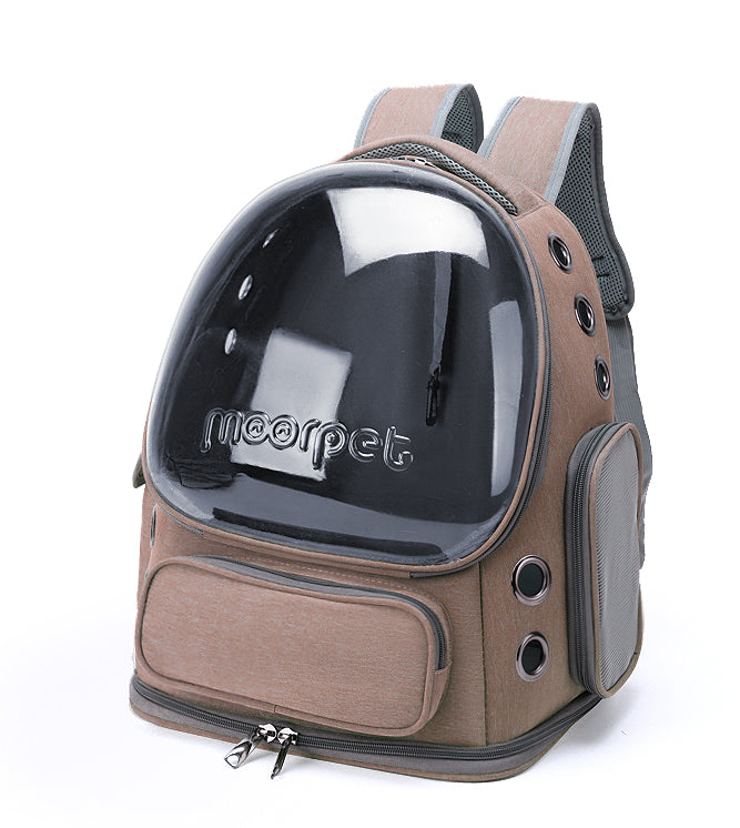 Large Capacity & Spine-Friendly Pet Carrier