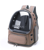 Large Capacity & Spine-Friendly Pet Carrier