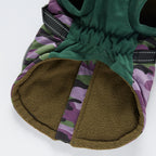 Integrated Harness Camo Dog Vest