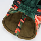 Integrated Harness Camo Dog Vest