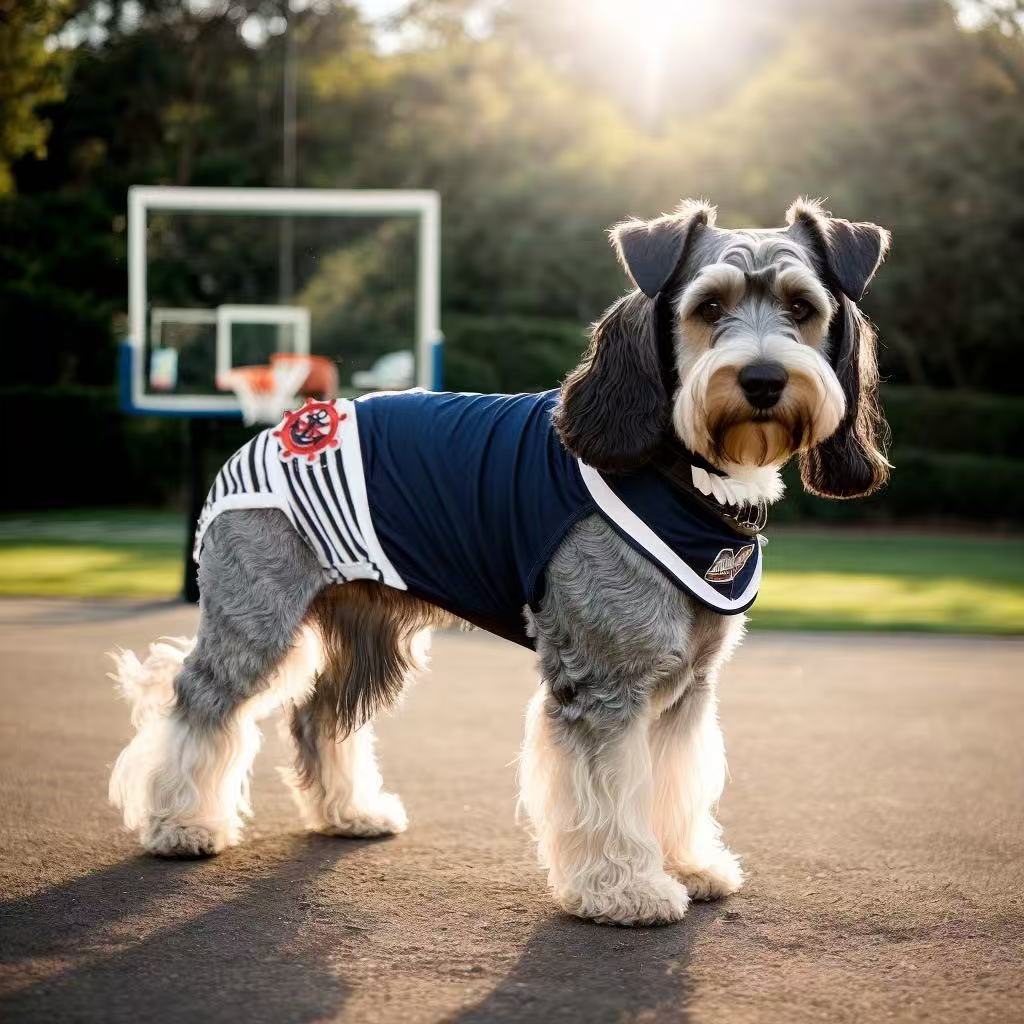 Pet Sanitary Pants – Striped Design (Unisex for Male / Female Dogs)