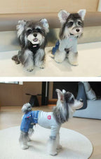 PupUrban Stylish Dog Outfit Set (with sleeves)
