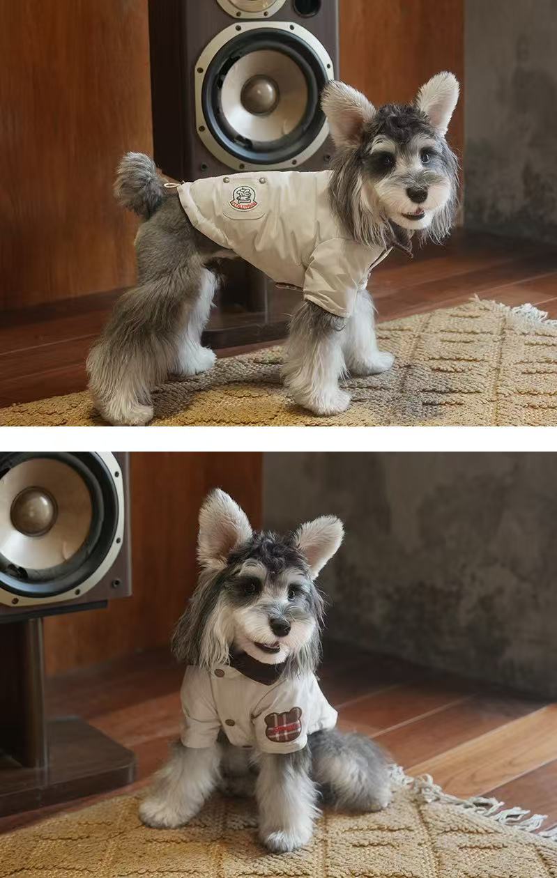 PoshPup Chic Dog Jacket