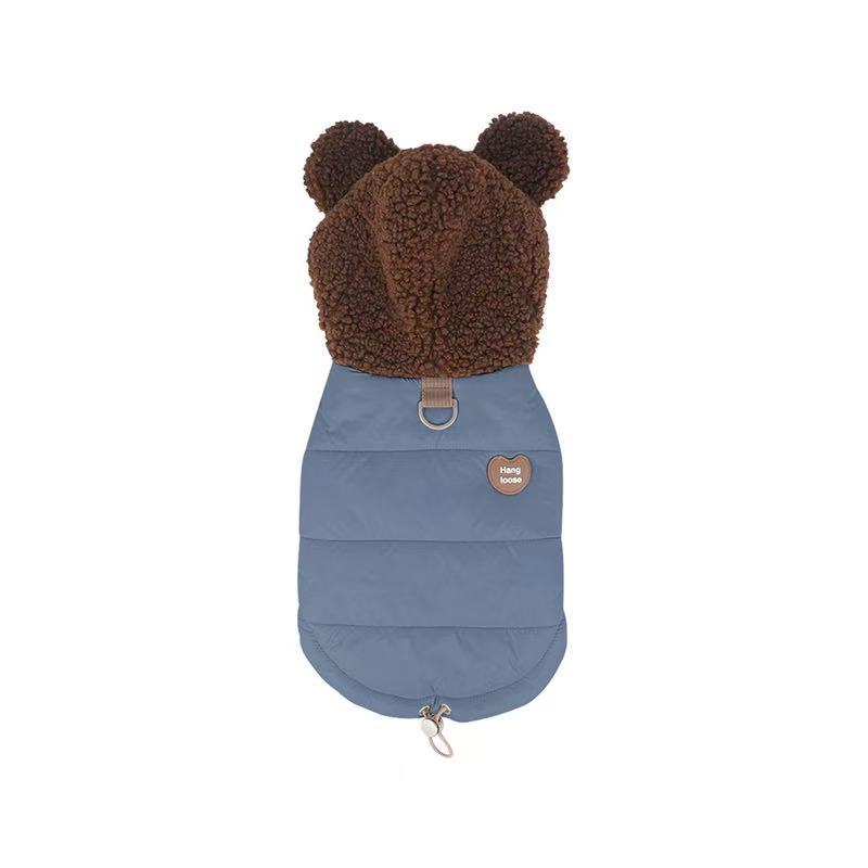 CozyHood Puffer Dog Vest