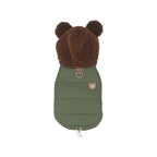 CozyHood Puffer Dog Vest