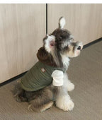 CozyHood Puffer Dog Vest