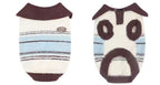 CozyStripes Dog Sweater