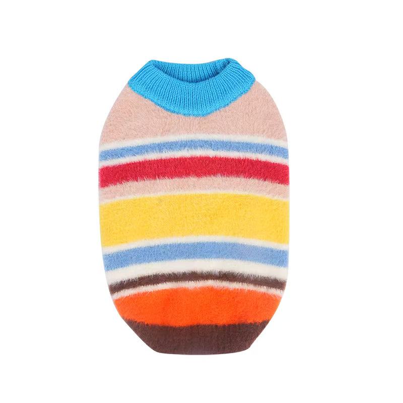 RainbowFuzz Dog Sweater