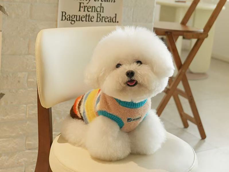 RainbowFuzz Dog Sweater