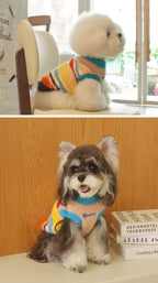 RainbowFuzz Dog Sweater