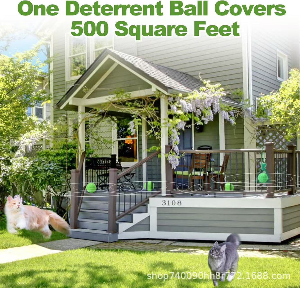Cat Deterrent Balls