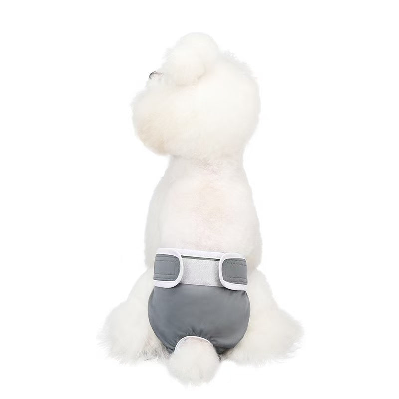 Pet Sanitary Pants – Striped Design (Unisex for Male / Female Dogs)