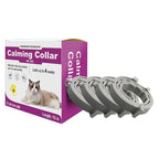 Calming Collar (4-Pack) for Dogs &amp; Cats — adjustable