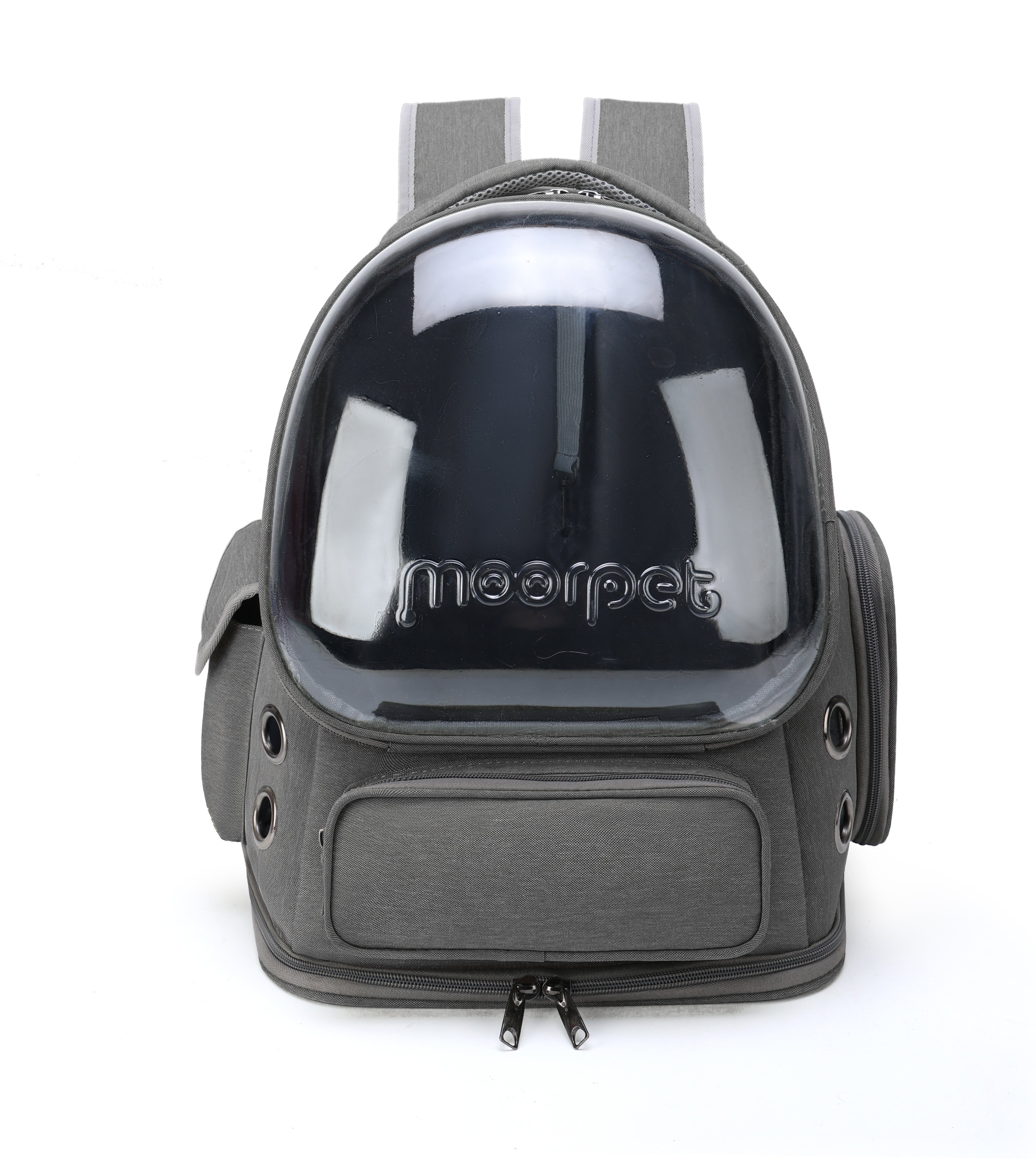 Large Capacity & Spine-Friendly Pet Carrier