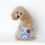 Pet Sanitary Pants – Striped Design (Unisex for Male / Female Dogs)