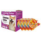 Calming Collar (4-Pack) for Dogs &amp; Cats — adjustable