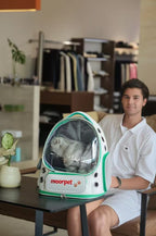 Astronaut bag-Vista Go Foldable Pet Backpack – Spacious, Breathable & All-Season