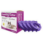 Calming Collar (4-Pack) for Dogs &amp; Cats — adjustable