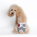 Pet Sanitary Pants – Striped Design (Unisex for Male / Female Dogs)