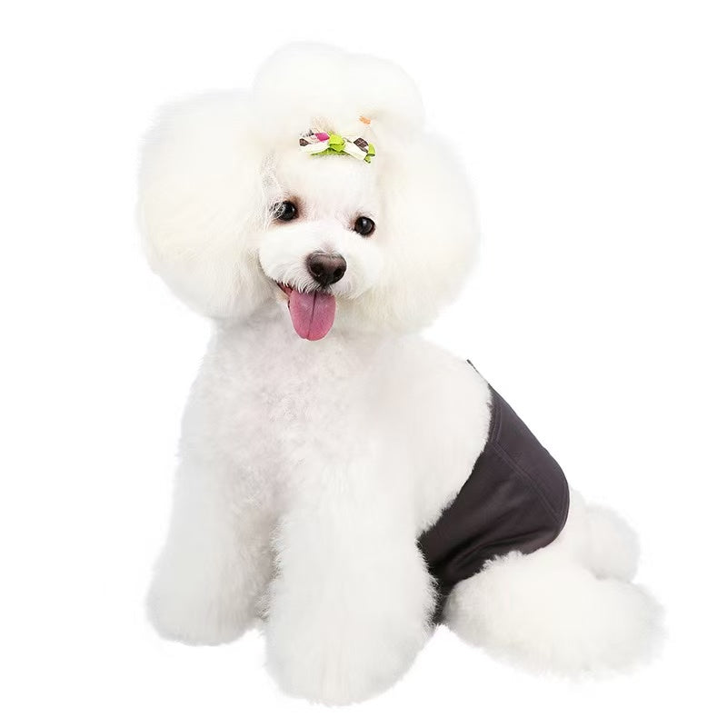 Pet Sanitary Pants – Striped Design (Unisex for Male / Female Dogs)