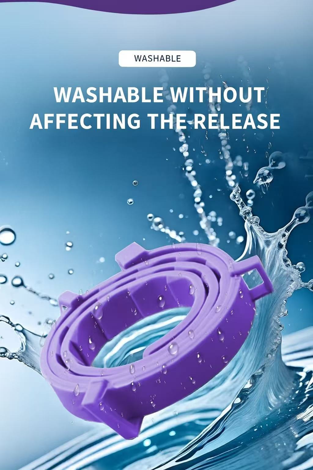 Calming Collar (4-Pack) for Dogs &amp; Cats — adjustable