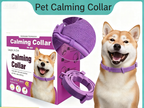 Calming Collar (4-Pack) for Dogs &amp; Cats — adjustable