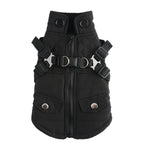 Quilted Tactical Harness Dog Vest
