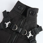 Quilted Tactical Harness Dog Vest