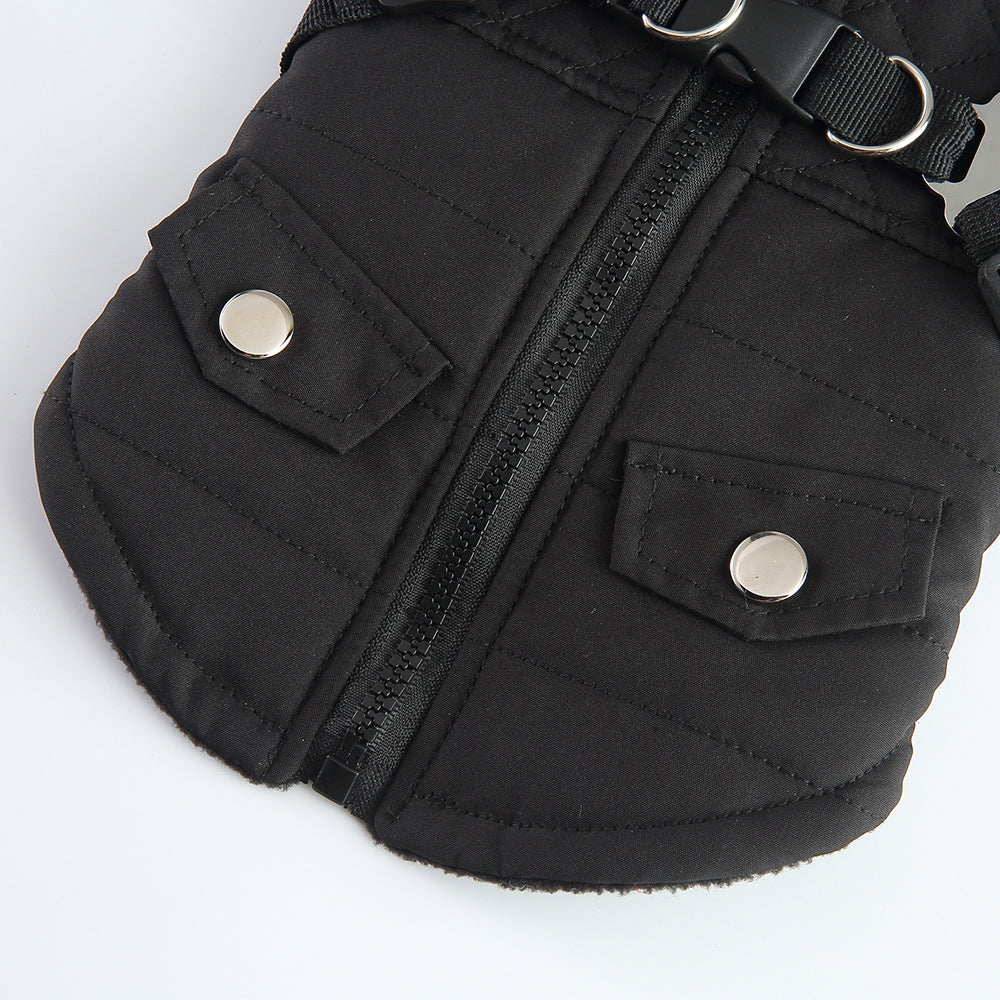 Quilted Tactical Harness Dog Vest