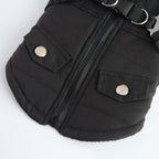 Quilted Tactical Harness Dog Vest