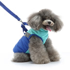 Cozy Adventure Dog Puffer Vest