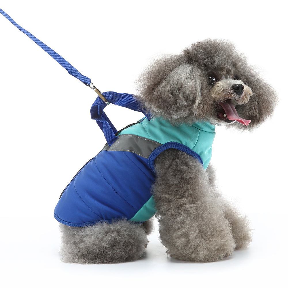 Cozy Adventure Dog Puffer Vest