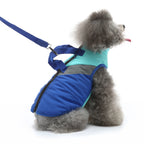 Cozy Adventure Dog Puffer Vest
