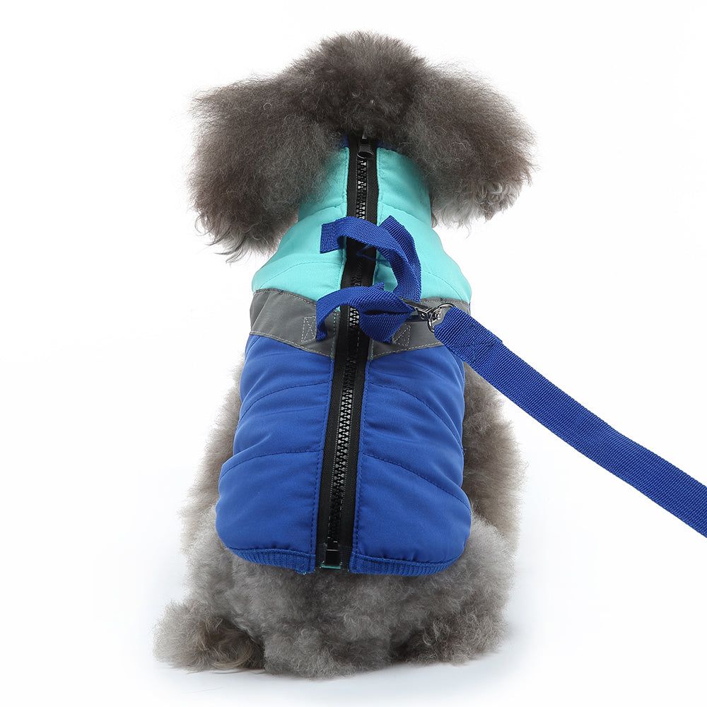 Cozy Adventure Dog Puffer Vest