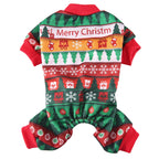 Merry Christmas Dog Pajama